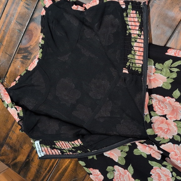 Reformation Christine Mini Dress Rosalia - Picture 10 of 10